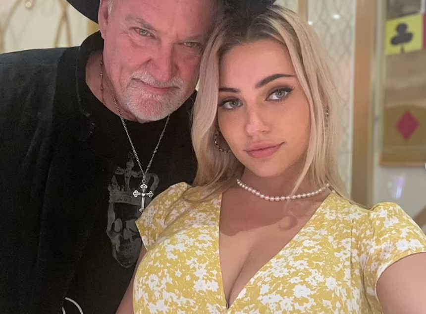 23-year-old model protects 62-year old boyfriend from negative comments about their relationship 1