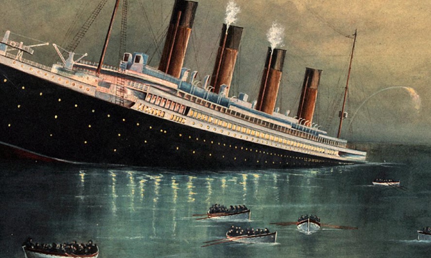 People are only just finding exact location where the Titanic sank 3