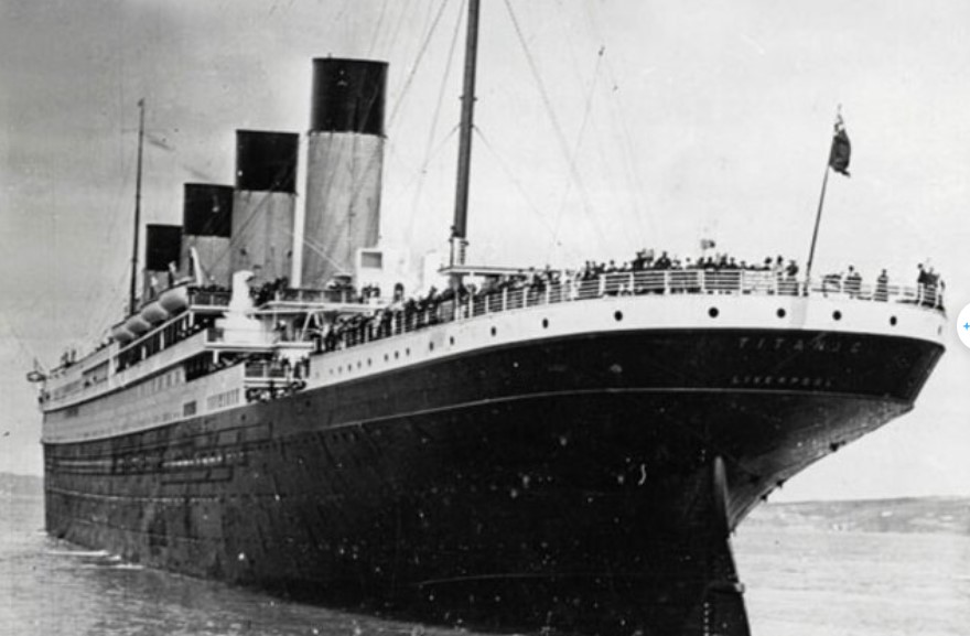 People are only just finding exact location where the Titanic sank 2