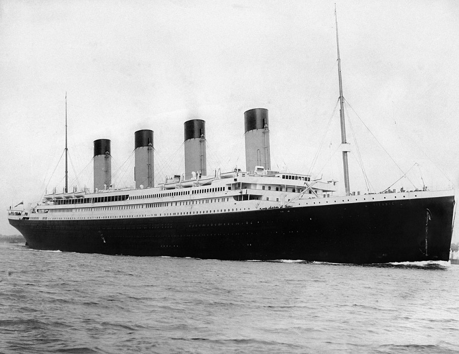 People are only just finding exact location where the Titanic sank 1