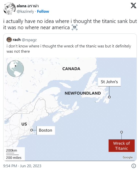 People are only just finding exact location where the Titanic sank 5
