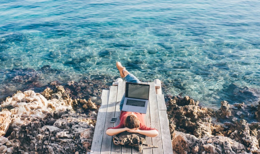 78% of US employees, especially Gen Z and millennials, don't fully utilize their paid time off (PTO) days. Image Credit: Getty