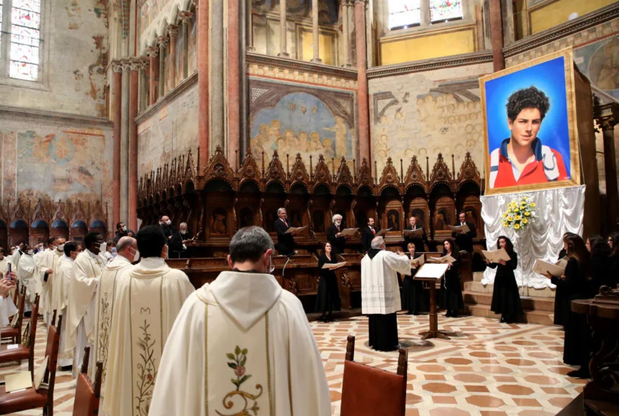 Carlo Acutis' recognition is significant as the first millennial saint. Image Credit: AP Photo