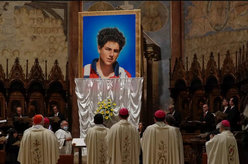 Two miracles associated with Carlo Acutis solidify his eligibility for canonization as a saint. Image Credit: AP Photo