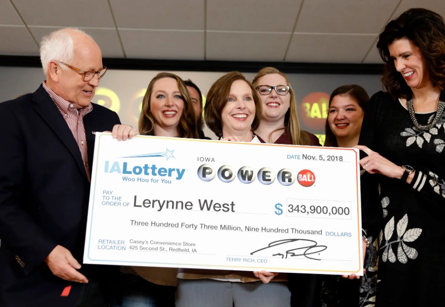 Lottery winner receives less than half of $343.9m prize after bizarre decision 2