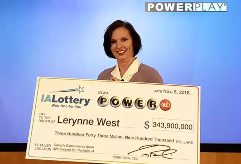 Lottery winner receives less than half of $343.9m prize after bizarre decision 1