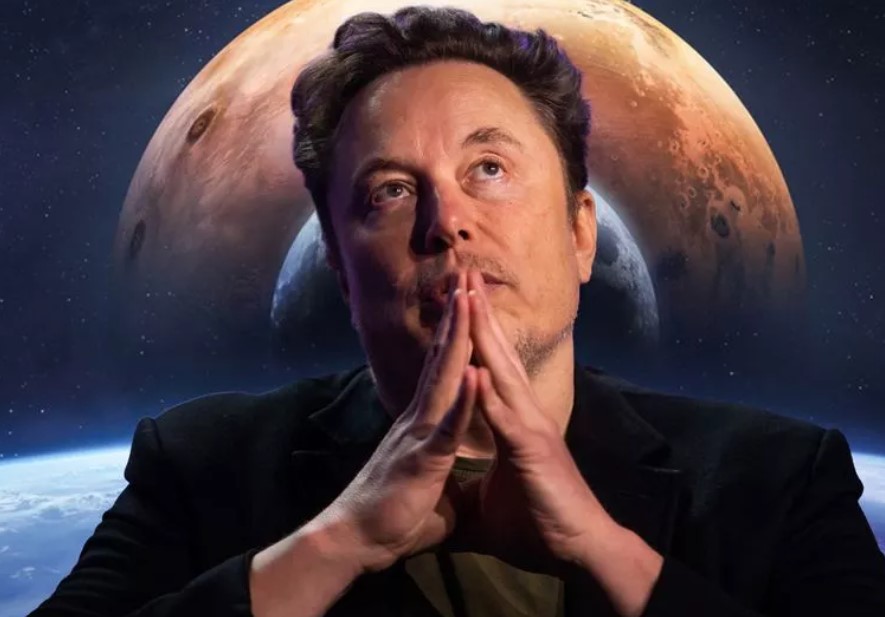 Elon Musk claims to be an alien but everyone never believes his statement 1