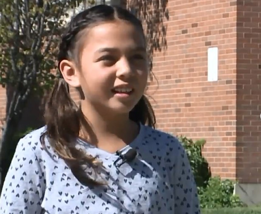 Schoolgirl praised after refusing to answer homework question alleged 'offensive' 2