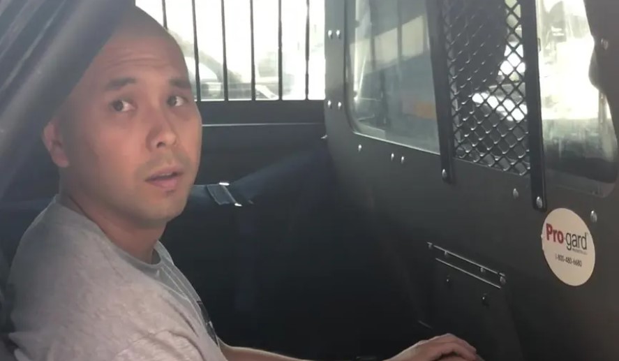 California cop resigns after being found locking himself with female inmate in patrol car backseat 5