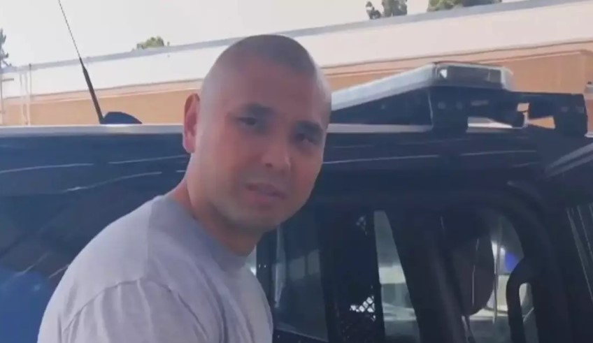 California cop resigns after being found locking himself with female inmate in patrol car backseat 1