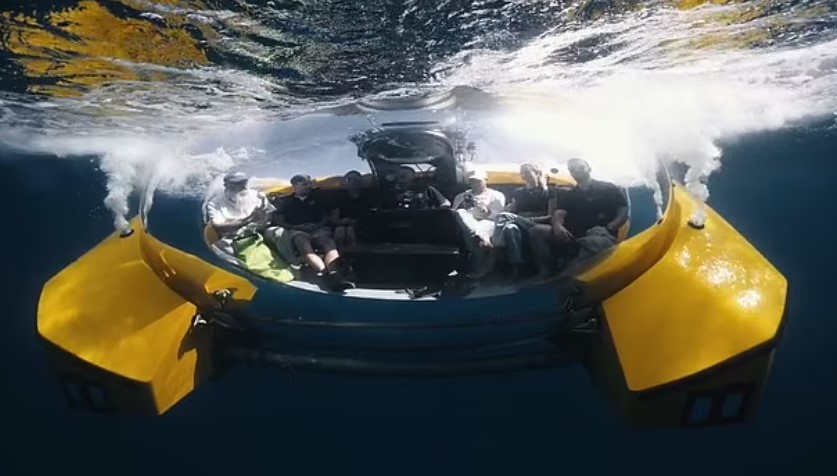 Man plans risky adventures in Titanic site despite OceanGate sub accident 5