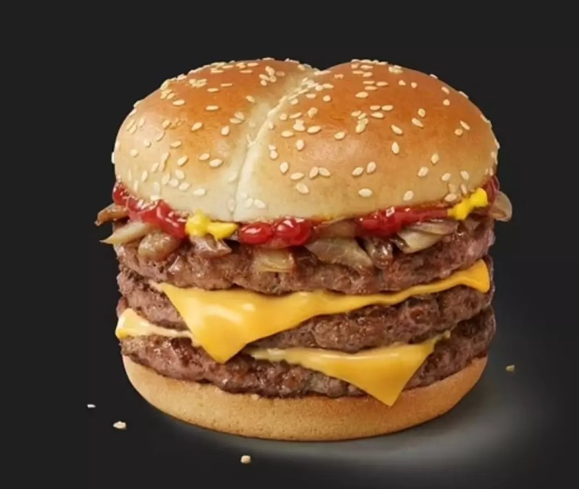 McDonald's makes headlines after launching its never-before-seen burger today 2