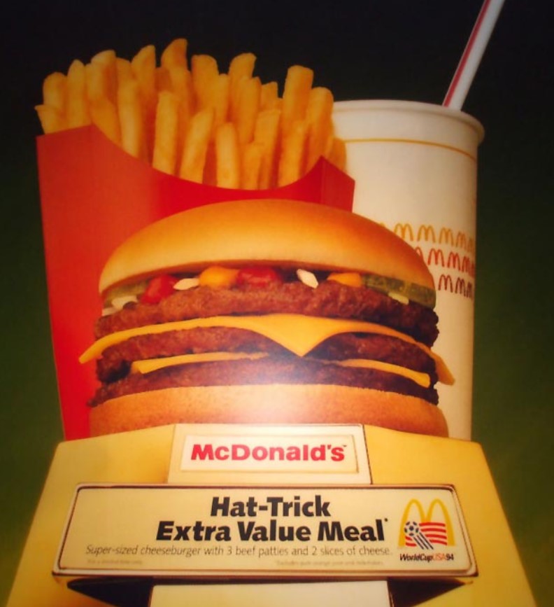 McDonald's makes headlines after launching its never-before-seen burger today 5
