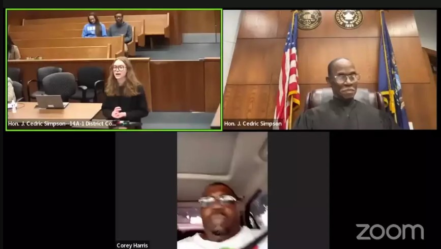 Defendant with suspended license baffled judge by driving to court hearing in own car 2