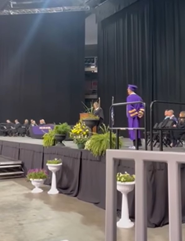 Kentucky graduate was withheld diploma by school for going 'off script' in his graduation speech 4