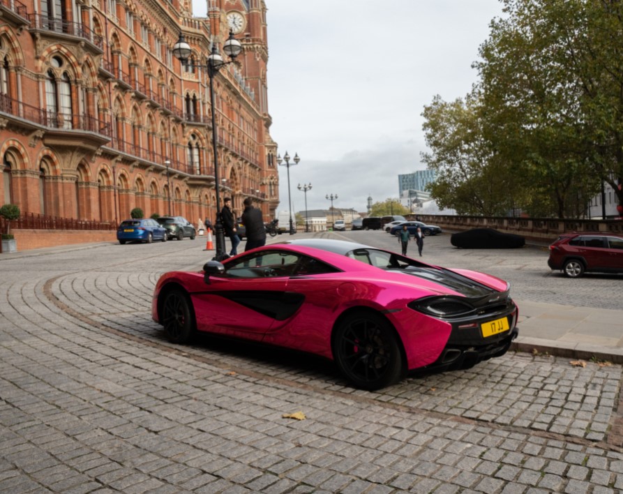McLaren sports car mysteriously parked at hotel for four years finally solved 4