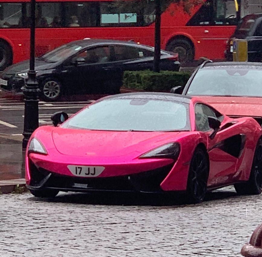 McLaren sports car mysteriously parked at hotel for four years finally solved 6