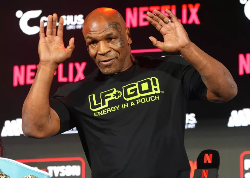 Mike Tyson and Jake Paul's highly-anticipated boxing match has been put on hold indefinitely 4