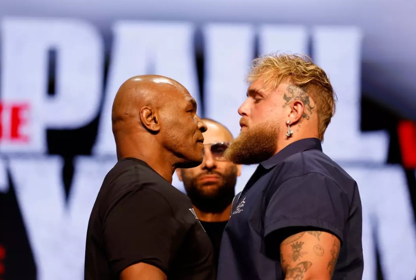 Mike Tyson and Jake Paul's highly-anticipated boxing match has been put on hold indefinitely 1