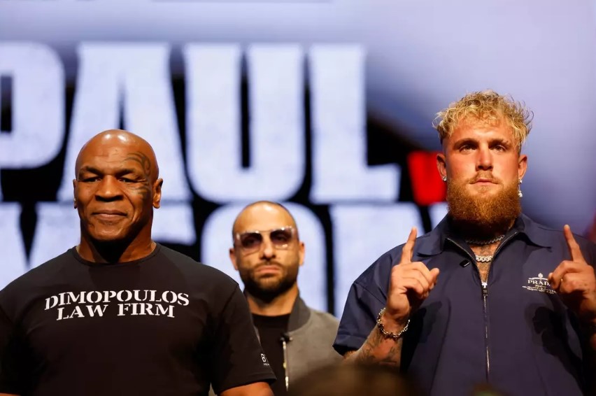 Mike Tyson and Jake Paul's highly-anticipated boxing match has been put on hold indefinitely 2