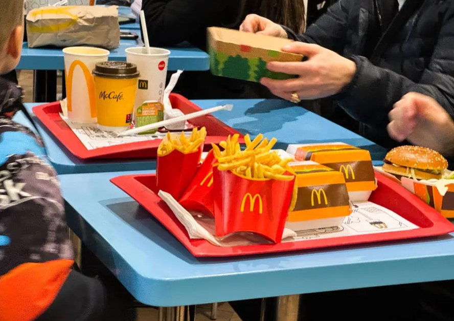 Top McDonald's executive complains about price increases at the fast food chain 6