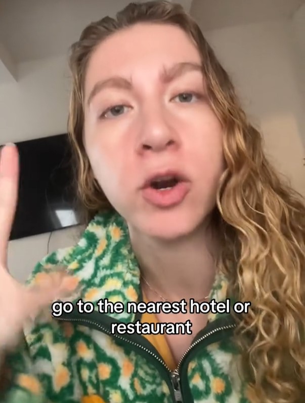 Woman shares phrase to ensure you won't be rejected from using restaurant toilet in emergencies 4