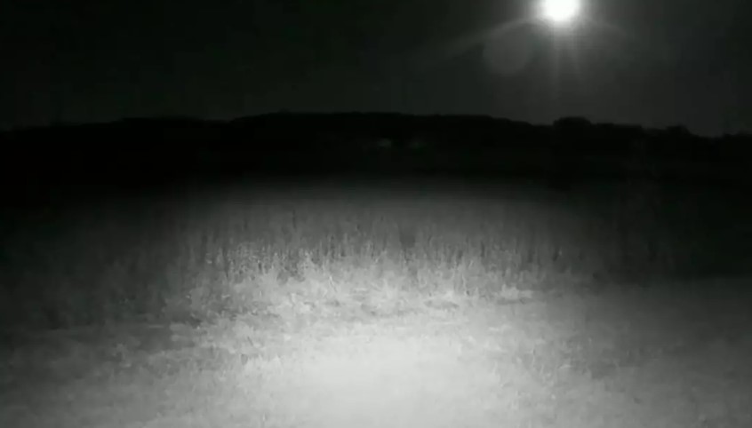 Hidden camera captured 'ghost soldiers' wandering around Gettysburg field 1