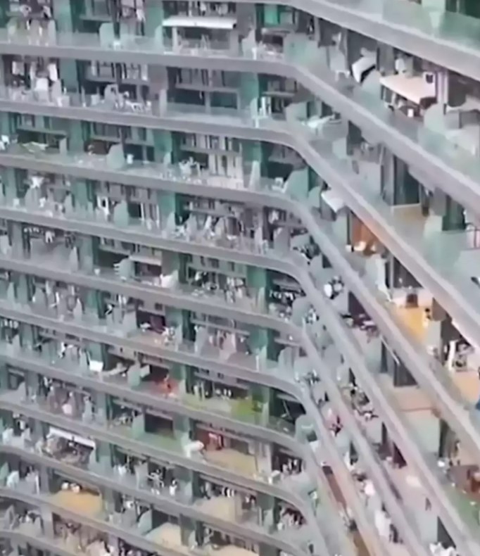 Inside Black Mirror-style building houses 20,000 people who never have to go outside 2
