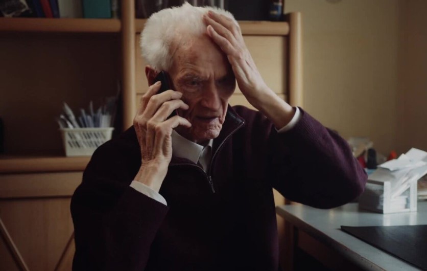 A 75-year-old man lost all his money to a phone scammer. Image Credit: Getty