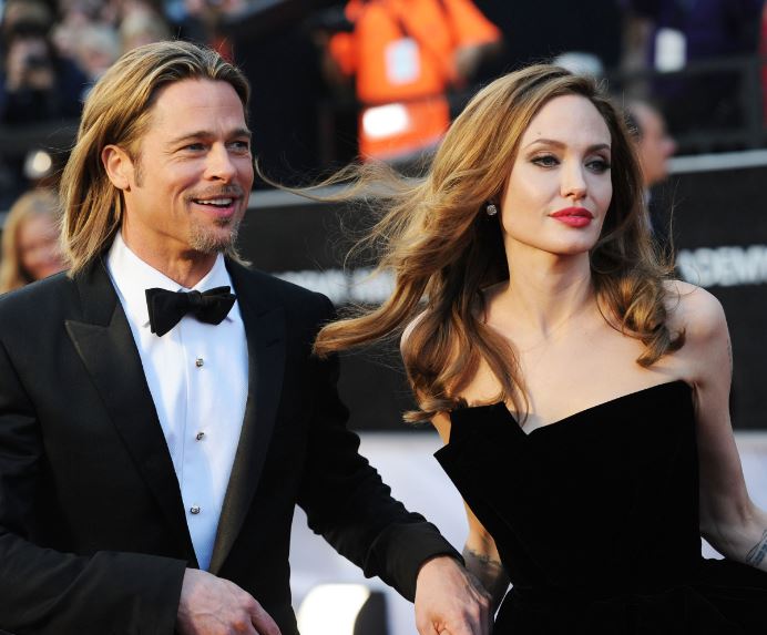 Cox shared that Pitt struggled with the feelings for Jolie during his marriage with Aniston. Image Credit: Getty