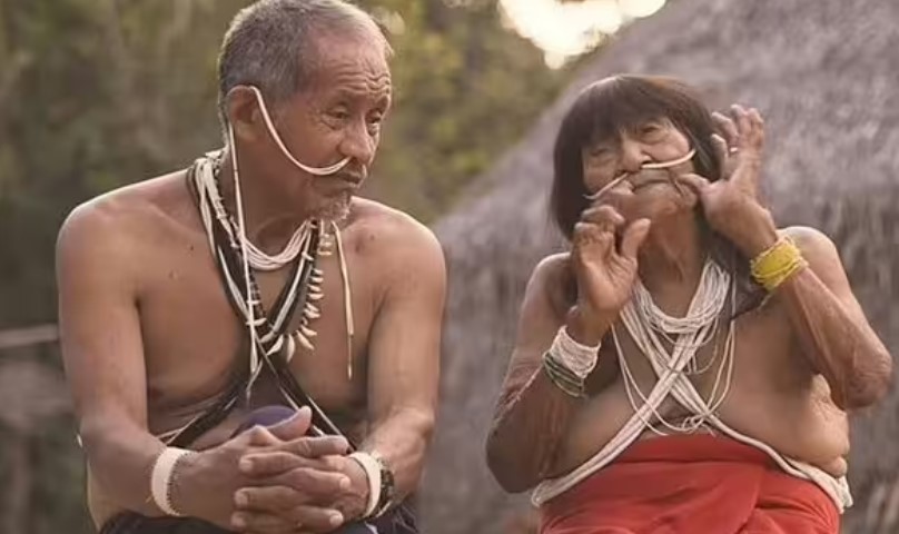 Isolated Amazon tribe addicted to social media after being given internet access by Elon Musk 5