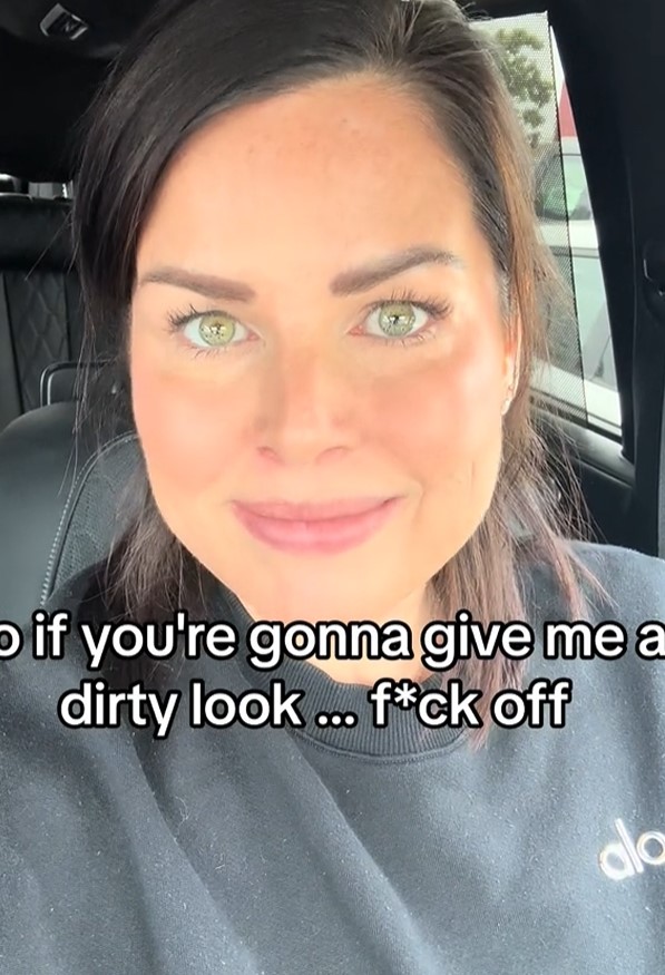 Dobson defended her position in response to the backlash she faced. Image Credit: TikTok