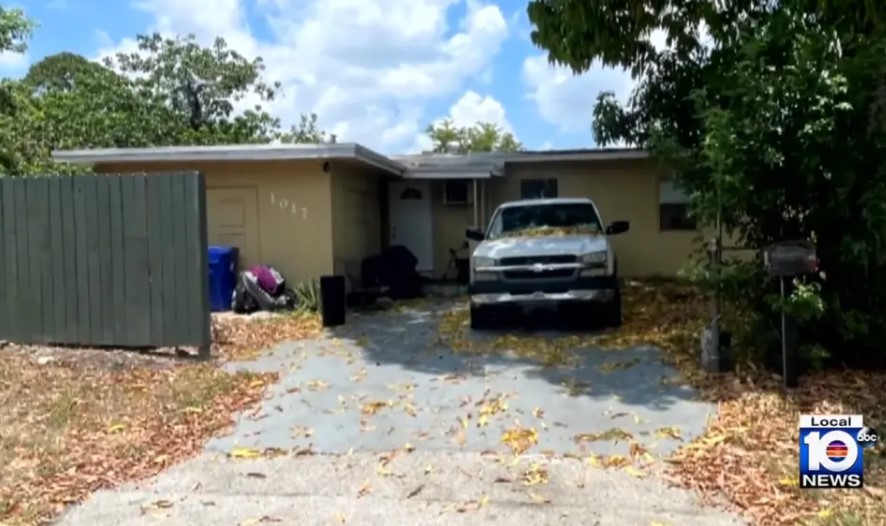 Days later, Garcia's Apple Watch pinged, revealing her missing item's location at a nearby residence. Image Credit: Local 10 News