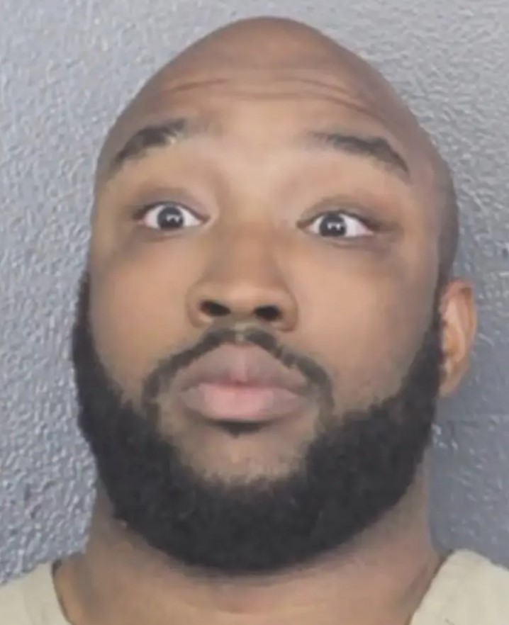 Investigation revealed the house belonged to Junior Bazile, an employee of the airport's retail store. Image Credit: Local 10 News