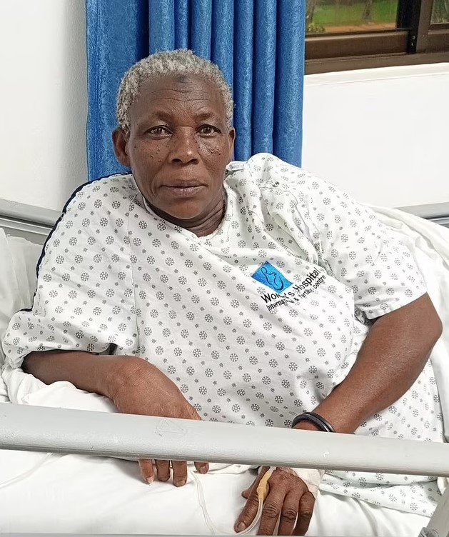 63-year-old woman becomes country's oldest mother after giving birth to boy 6