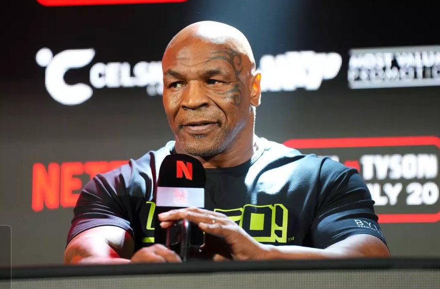 Paul shared his championship aspirations and excitement to face boxing legend Mike Tyson in his online statement. Image Credit: Getty