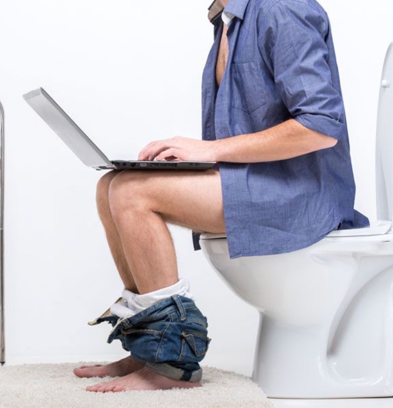 It's normal for people to have bowel movements ranging from three times a day to three times a week. Image Credit: Getty