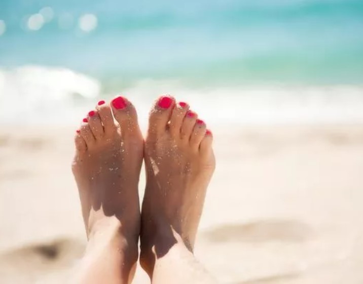 Selling foot photos online earns up to $45K yearly due to foot fetish community growth. Image Credit: Getty