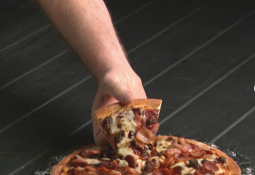 Matt Strain will appear in Domino's ads for new product introductions. Image Credit: 9News