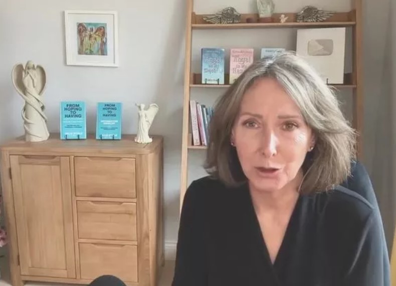 Elizabeth Krohn's spiritual guides foretold a 