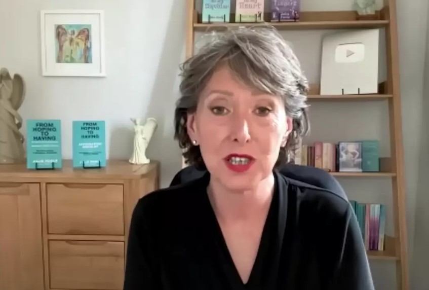 Elizabeth Krohn's spiritual guides described a coming Golden Age with a major shift in power. Image Credit: Youtube.