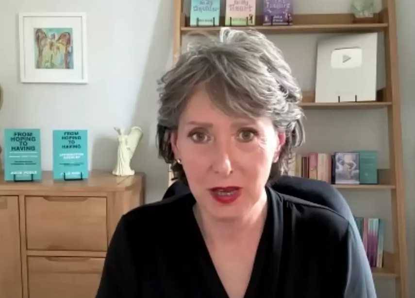 Elizabeth Krohn claimed she saw a heavenly realm after attempting suicide in her 20s. Image Credit: Youtube.