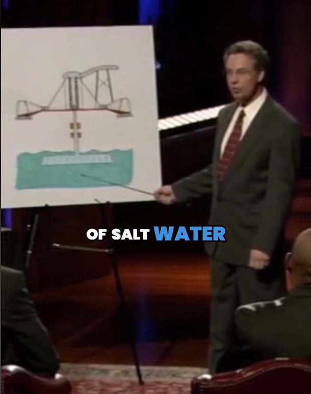 Man slammed for asking for $1 million investment to build water-to-gold machine on Shark Tank 6