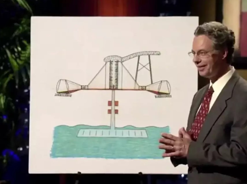 Man slammed for asking for $1 million investment to build water-to-gold machine on Shark Tank 3