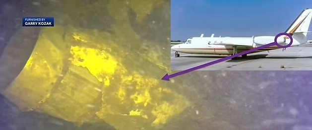 Private jet that mysteriously disappeared in 1971 with five people finally found 4