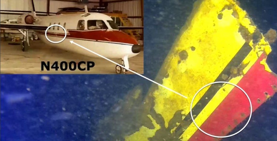 Private jet that mysteriously disappeared in 1971 with five people finally found 3