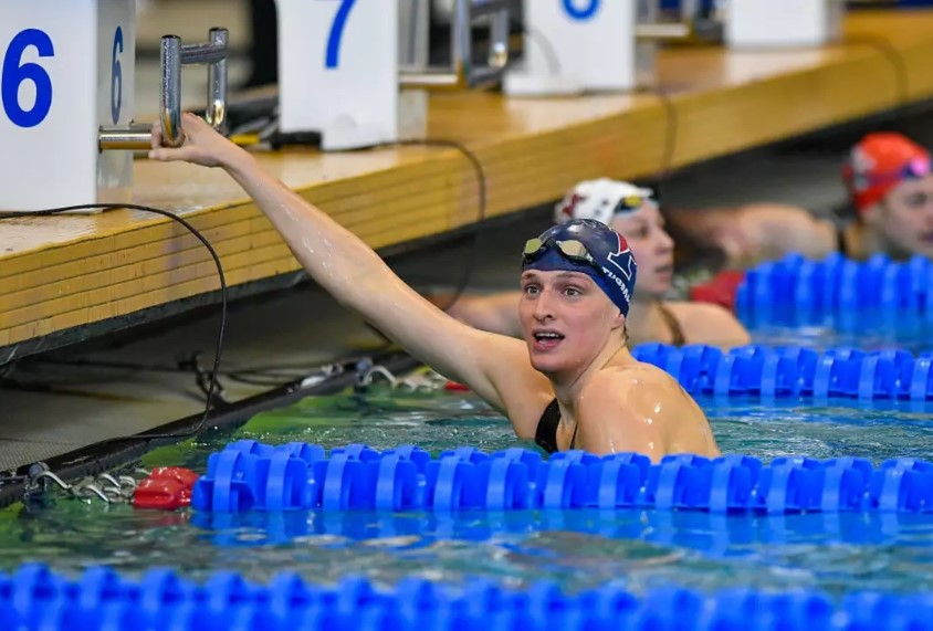 World Aquatics said Thomas couldn't challenge the policy as she wasn't a USA Swimming member during the case. Image Credit: Getty