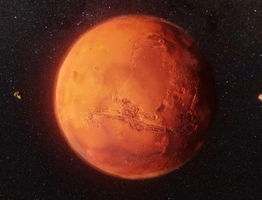 Father-daughter team cracks Mars signal believed to be from extraterrestrial beings. Image Credit: Getty