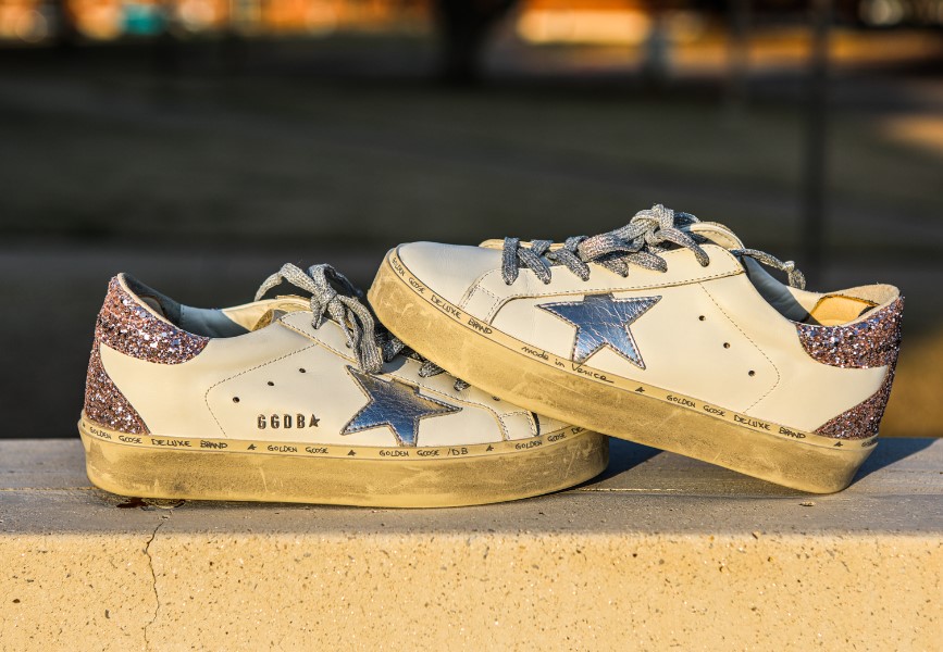 Doormen also frown upon Golden Goose shoes, despite their popularity among millennials and Gen Z. Image Credit: Getty