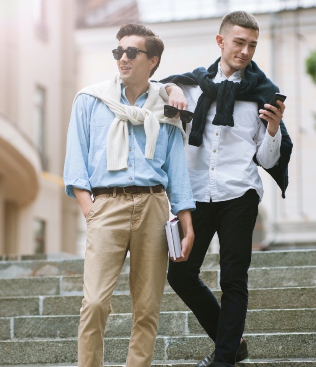 Doormen advise against wearing preppy clothes to the club. Image Credit: Getty